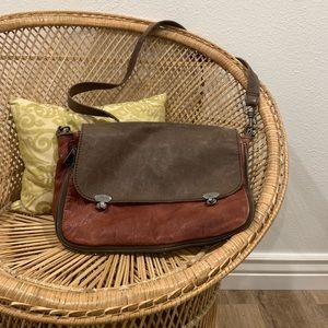 Liebeskind Berlin Leather Messenger Bag